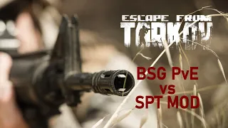 PvE vs SPT Mod | Escape from Tarkov