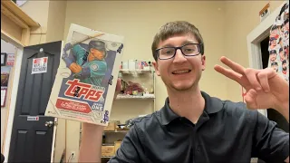 GOLD! NEW 2023 TOPPS SERIES ONE HOBBY BOX OPENING!