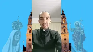 Padre Gabriel Vila Verde, da seu testemunho e relata as aparições de Nossa Senhora em Anguera-BA