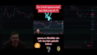 BITCOIN 4h Szenario wiederholt sich?