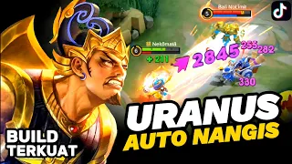 COUNTER URANUS | Best Build Gatotkaca Terkuat