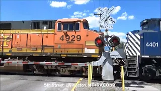 Railroad Crossings I've Recorded With EM Gate Mechanisms