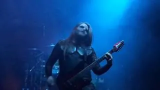 Cradle of Filth Live Mexico 2013 "Funeral In Carpathia"