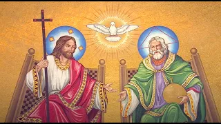 The Sunday Mass – The Most Holy Trinity – May 30, 2021 CC