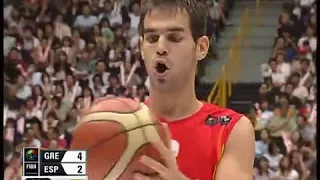 Final Mundo Basket 2006  España- Grecia