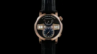 ZEITWERK in platinum and pink gold