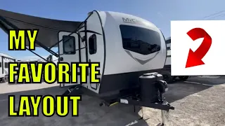 2023 Flagstaff Micro Lite 25FKS travel trailer Walkthrough