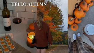 Autumn Has Arrived 🍂 decorating for fall, cozy September days, fall book haul & more!