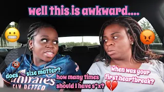 Asking my AFRICAN Mum *EXPLICIT* Questions you're too afraid to ask YOURS!! (PT 2!)