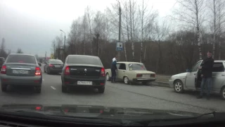 Дтп в Смоленске 29 марта