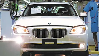 BMW 7 Series Production at Dingolfing Plant