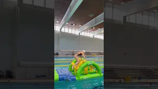 Teemu vs Queen of Finland Swimming