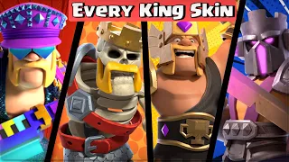 Every Barbarian King Skin - Clash of Clans Animation