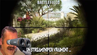 Il me STREAMSNIPE, je le PUNIS - Battlefield 5