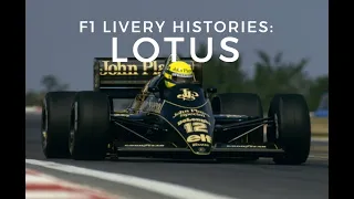 F1 Livery Histories: LOTUS