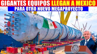 El otro Megaproyecto de Mexico del que nadie habla, dejo a todos sorprendidos.