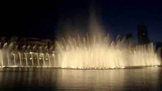 dubai singing fountain