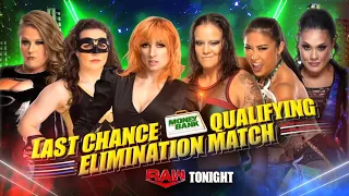 Last Chance Women's Money in the Bank Qualifying Elimination Match (Full Match Part 1/2)