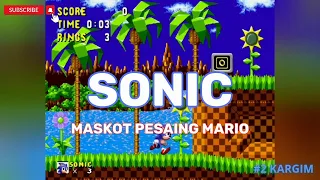 Sonic: Maskot dari Sega yang bertahan hingga kini (#2KarGim)