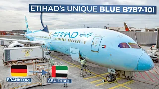 TRIPREPORT | Etihad Airways (ECONOMY) | Boeing 787-10 | Frankfurt - Abu Dhabi