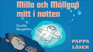 Milla och Mållgan mitt i natten