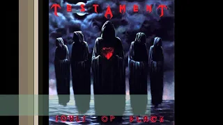 Testament -  Souls Of Black (full album) 1990