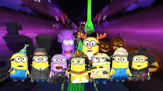 Minion Rush Special Mission - Pumpkin Parade Full Gameplay/ Walkthrough | FHD