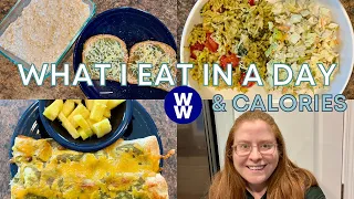 Full Day Of Eating on WW (With Calories) | Family Friendly WW Recipes | WW Personal Points 2022