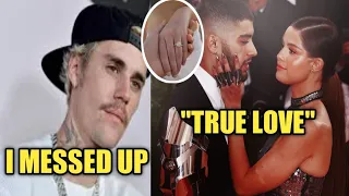 Justin Bieber feel sad over the engagement of Selena Gomez and Zayn Malik