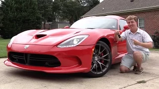 I Bought My Dream Car!  Goodbye Charger, Hello Viper!