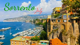 Sorrento: A Journey through the Coastal Paradise of Sorrento Italy