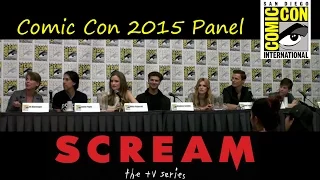 Scream The TV Series Comic Con Panel 2015