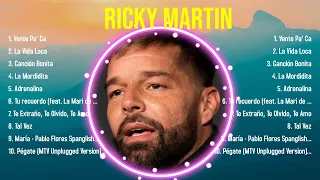 Top Hits Ricky Martin 2024 ~ Best Ricky Martin playlist 2024