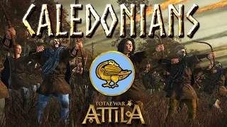 Total War Attila Factions - Caledonians