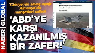 'Çift Motorlu Hayalet Uçak' KAAN Almanya'da Manşetleri Salladı!