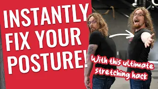 Instantly Fix Your Posture with this ULTIMATE Stretching Hack! Zenith Rotations!