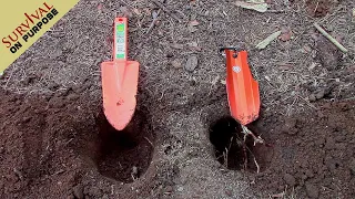 Backpack Shovel Shootout - Coglan's Backpacker's Trowel vs UST U-Dig-It