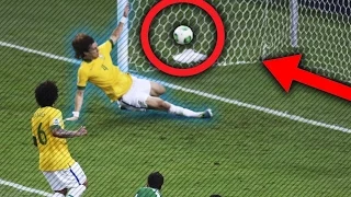 Top 10 Best goal line clearances !!