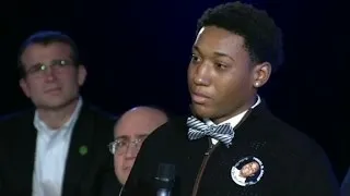 Obama's advice to teen who lost brother to gun violence