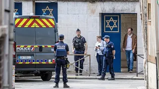 Anschlag auf Synagoge in Normandie – Polizei erschießt mutmaßlichen Brandstifter
