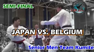 Japan vs Belgium - Semi Final