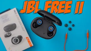 JBL Free II  - Fone de Ouvido Intra Auricular TWS