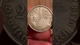 Overview of 2 Reichsmarks Coin Which Was A Popular Coin to Loot During WW2 By Soviet Liberator