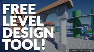 Block-Out Tool For Level Design in Unreal!