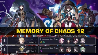 Blade + Bronya-Sparkle Combo & Xueyi Break Carry | Memory of Chaos 12 | Honkai: Star Rail 2.0