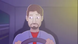 3 True Night Drive Horror Stories Animated