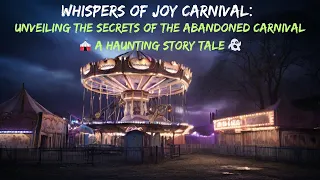 Whispers of Joy Carnival: Unveiling the Secrets of the Abandoned Carnival 🎪 A Haunting Story Tale 👻