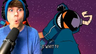 "The Life of Whitty" Friday Night Funkin' Song (Animated Music Video) @GameTunesMusic REACTION!