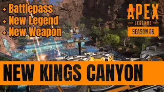 Apex Legends Season 8 – Mayhem Gameplay Trailer- FUSE Abilities!! New Weapon!! Kings Canyon RETURNS!