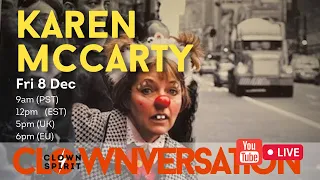 Clown-versation with KAREN MCCARTY